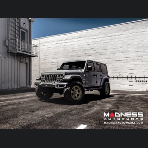 Jeep Gladiator JT Vector Series - Full LED Grille - Flat Black